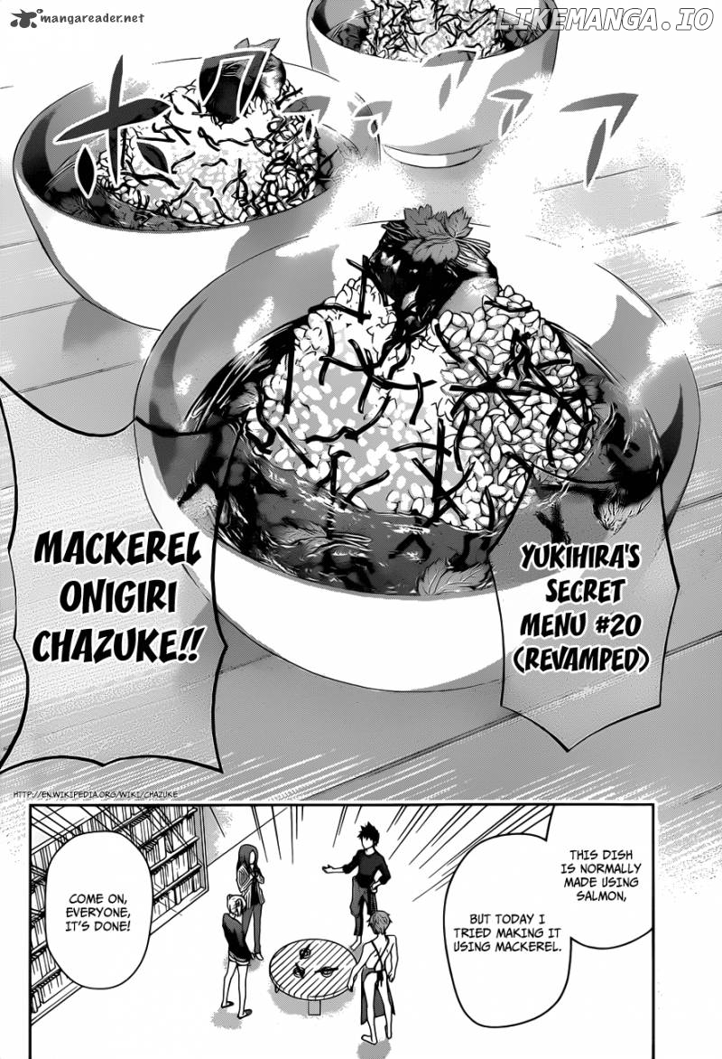 Read Food Wars Shokugeki no Soma En Manga Online