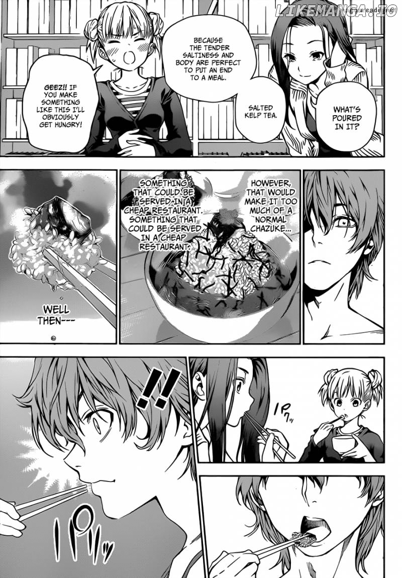 Read Food Wars Shokugeki no Soma En Manga Online