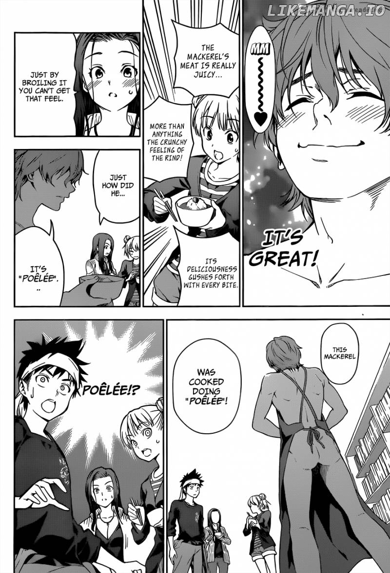 Read Food Wars Shokugeki no Soma En Manga Online