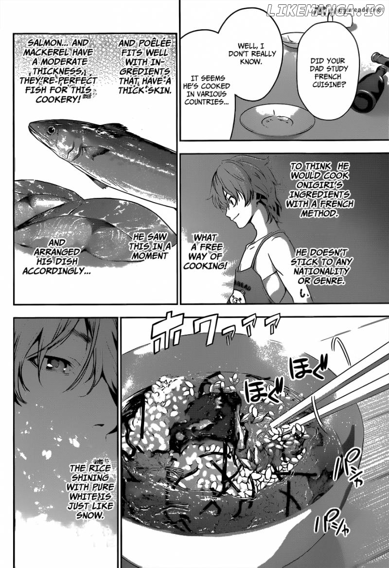 Read Food Wars Shokugeki no Soma En Manga Online