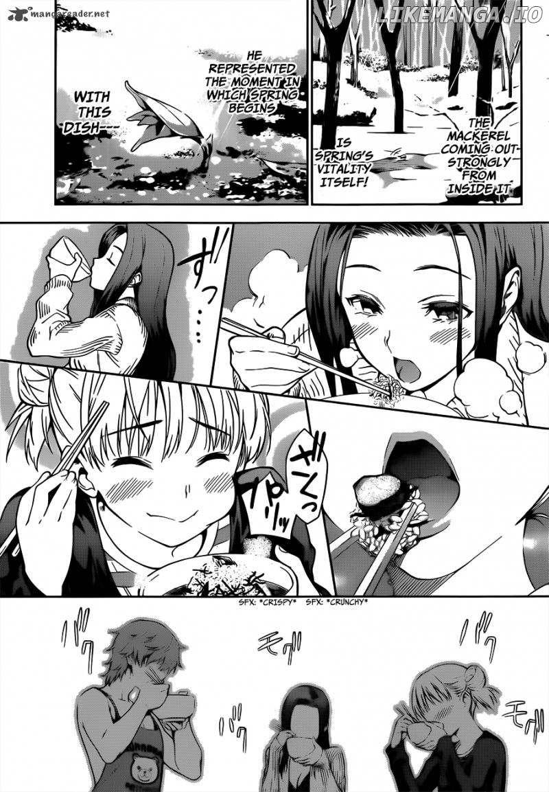 Read Food Wars Shokugeki no Soma En Manga Online