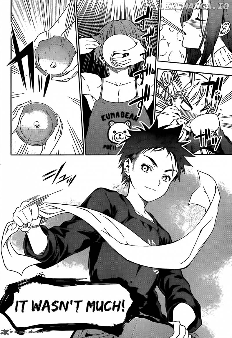 Read Food Wars Shokugeki no Soma En Manga Online