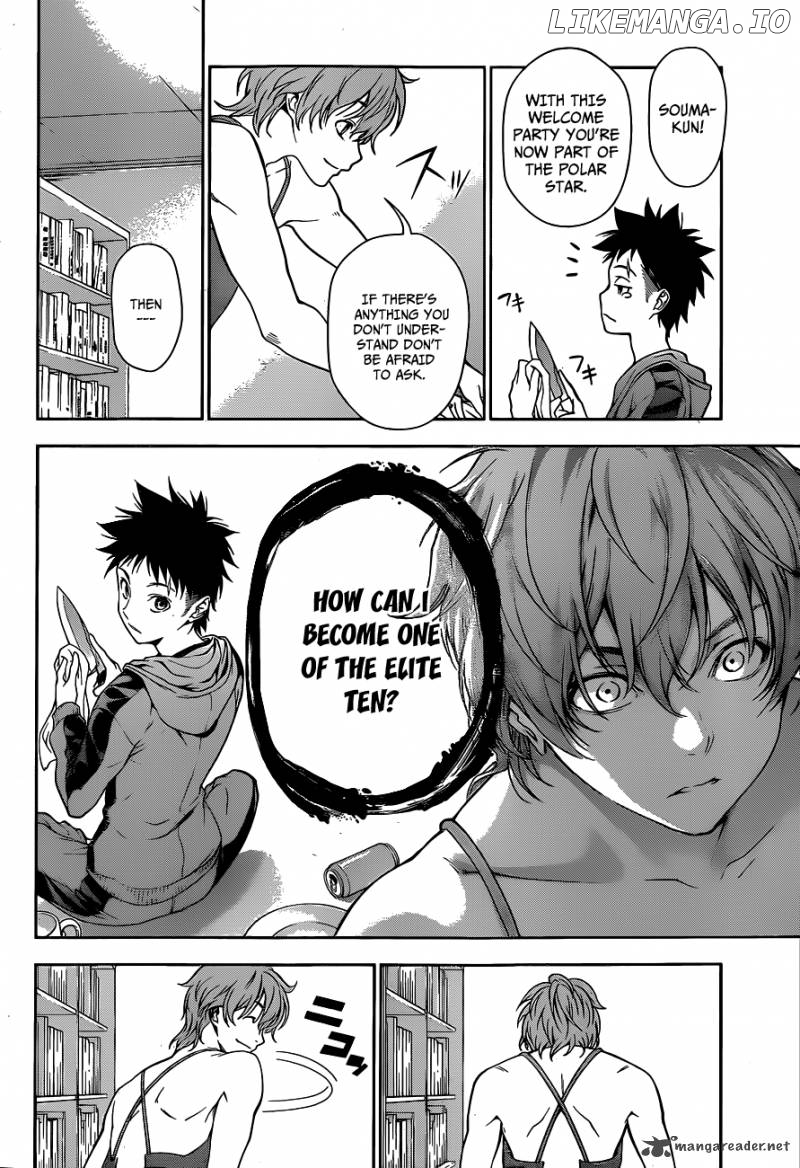 Read Food Wars Shokugeki no Soma En Manga Online