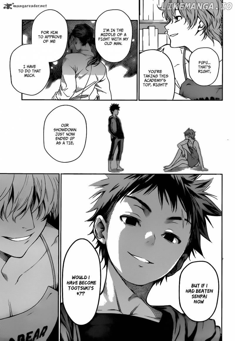 Read Food Wars Shokugeki no Soma En Manga Online