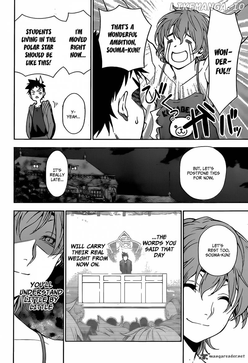 Read Food Wars Shokugeki no Soma En Manga Online