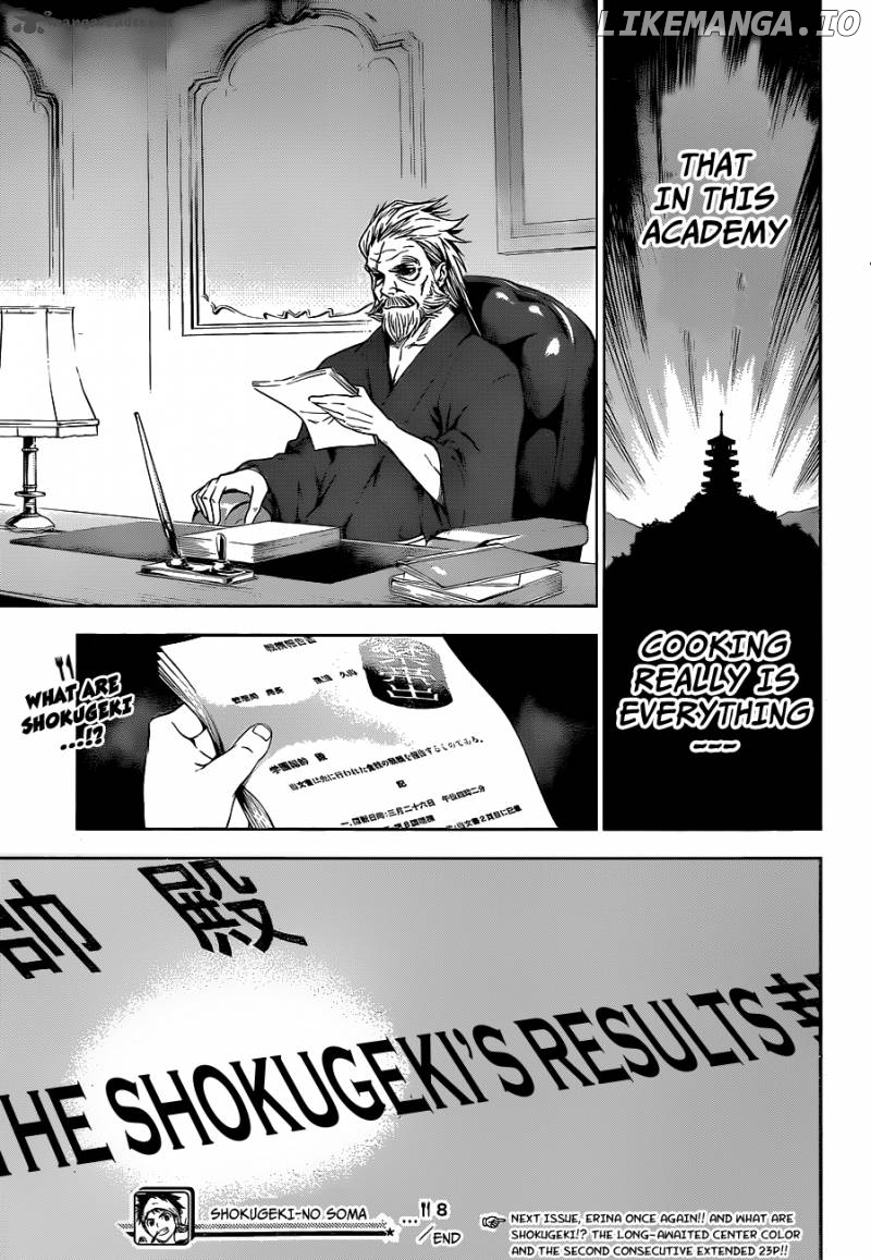 Read Food Wars Shokugeki no Soma En Manga Online