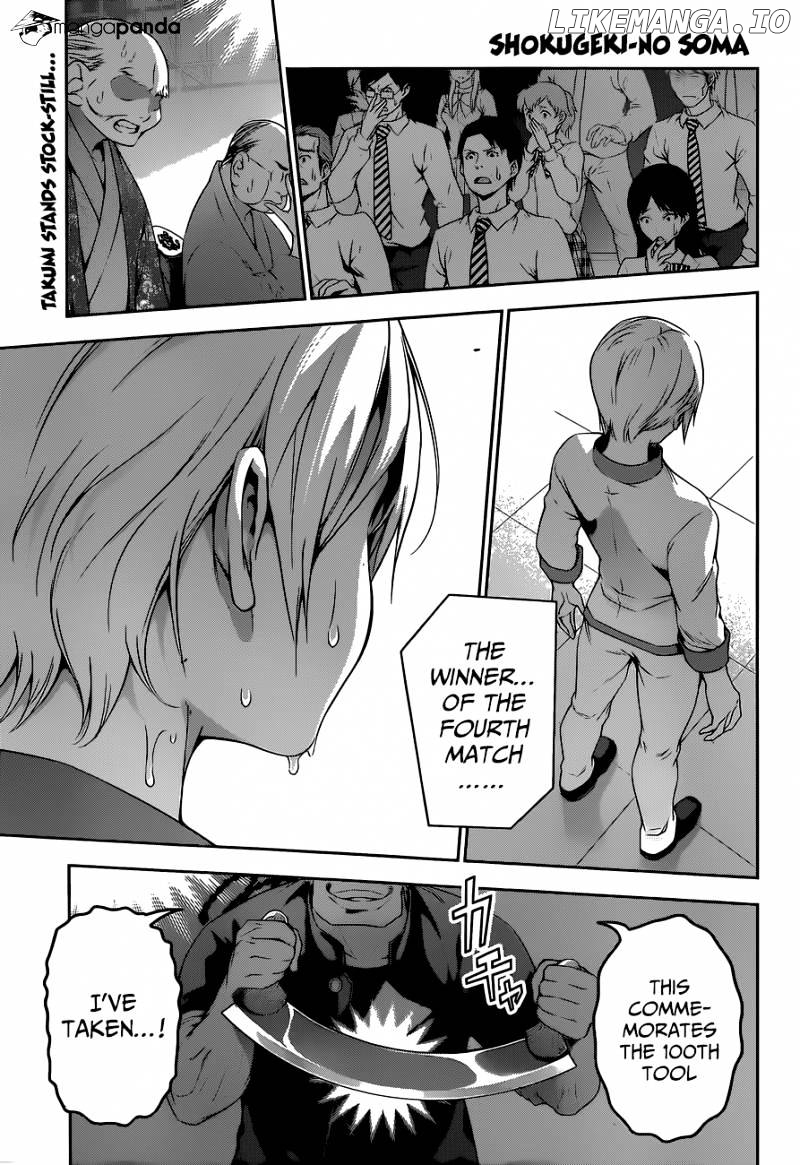 Read Food Wars Shokugeki no Soma En Manga Online