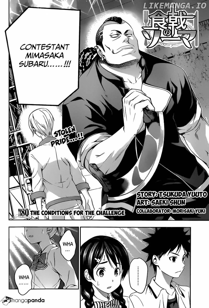 Read Food Wars Shokugeki no Soma En Manga Online