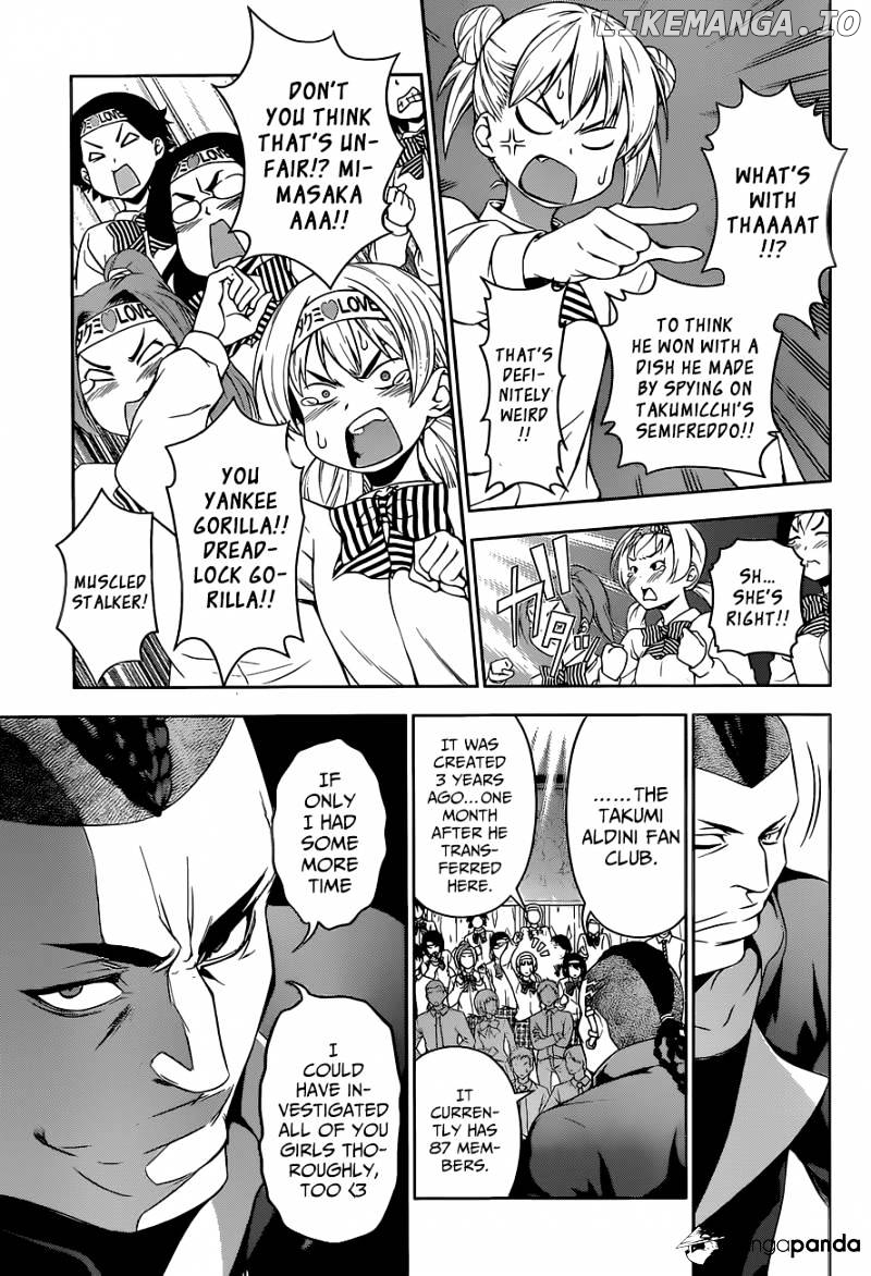 Read Food Wars Shokugeki no Soma En Manga Online