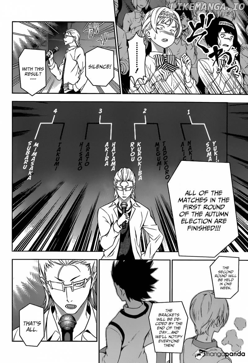 Read Food Wars Shokugeki no Soma En Manga Online