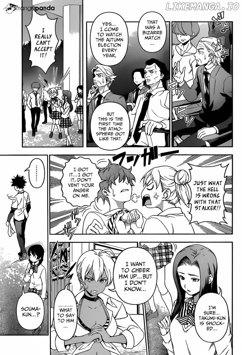 Read Food Wars Shokugeki no Soma En Manga Online
