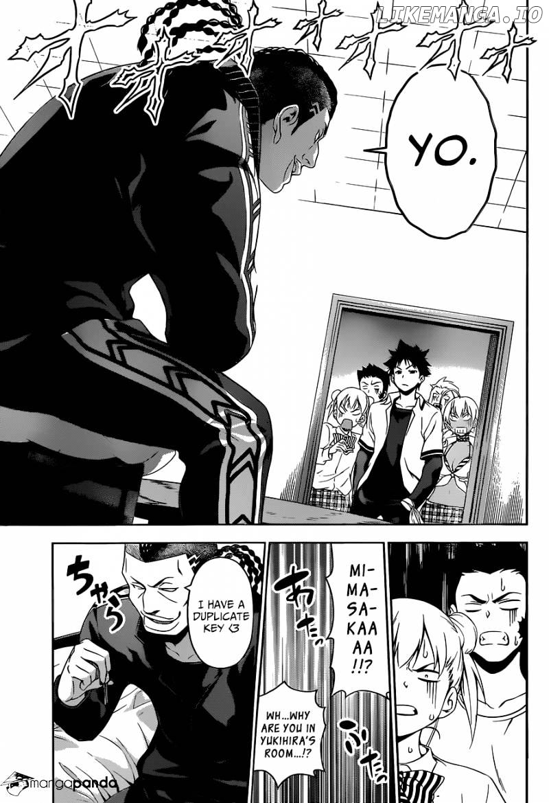 Read Food Wars Shokugeki no Soma En Manga Online