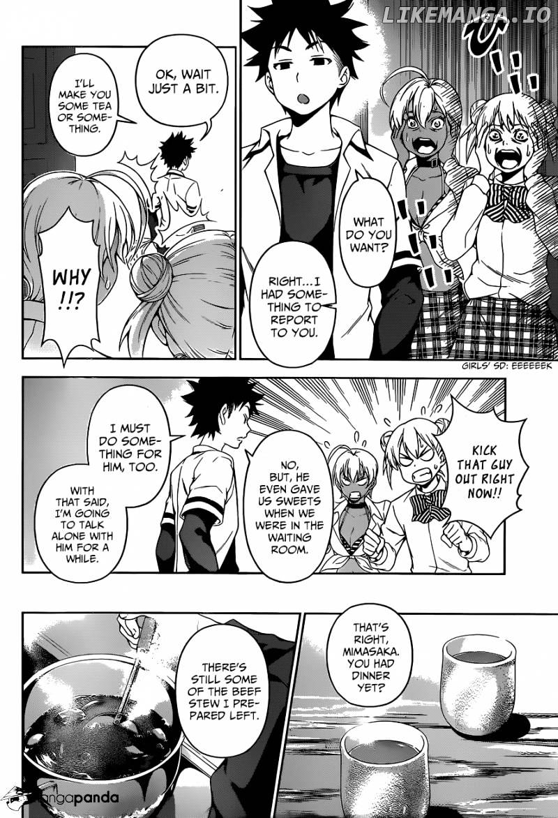 Read Food Wars Shokugeki no Soma En Manga Online