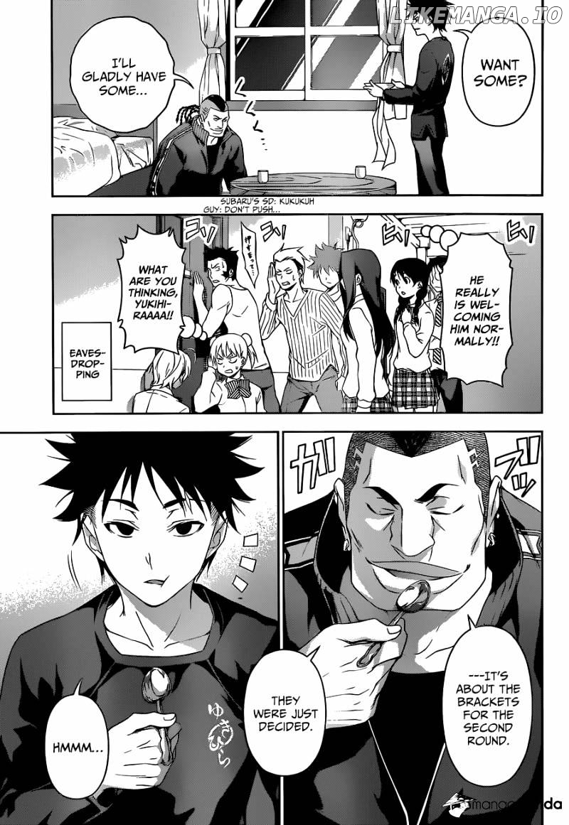 Read Food Wars Shokugeki no Soma En Manga Online