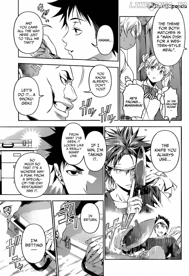 Read Food Wars Shokugeki no Soma En Manga Online