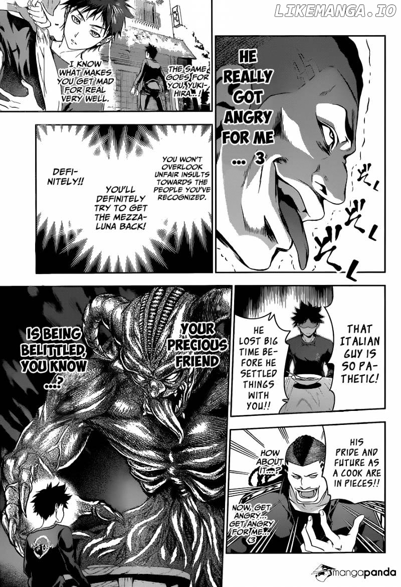 Read Food Wars Shokugeki no Soma En Manga Online