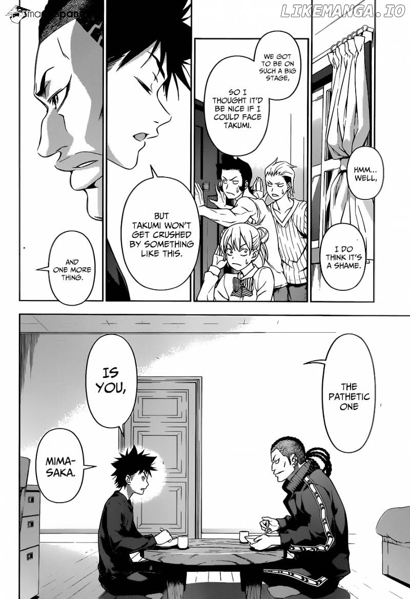 Read Food Wars Shokugeki no Soma En Manga Online