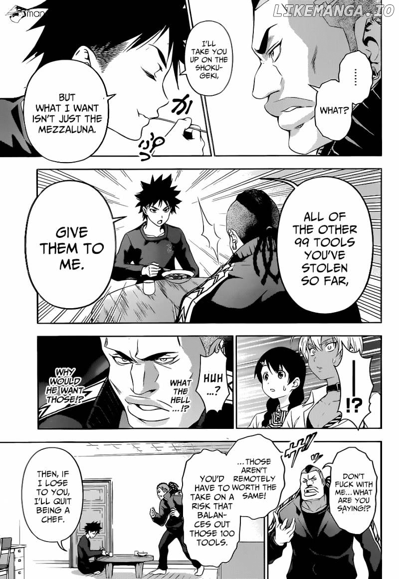 Read Food Wars Shokugeki no Soma En Manga Online