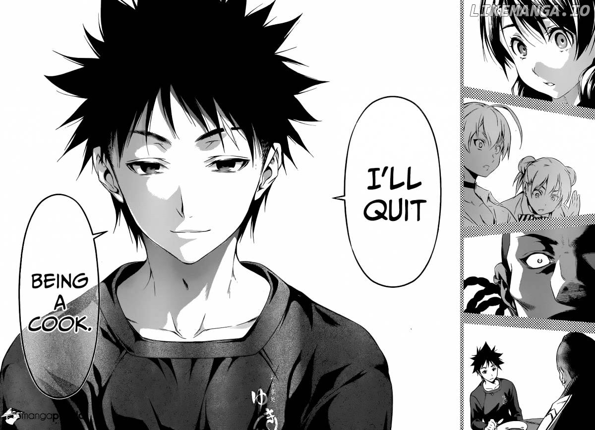 Read Food Wars Shokugeki no Soma En Manga Online