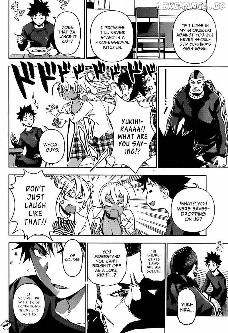 Read Food Wars Shokugeki no Soma En Manga Online
