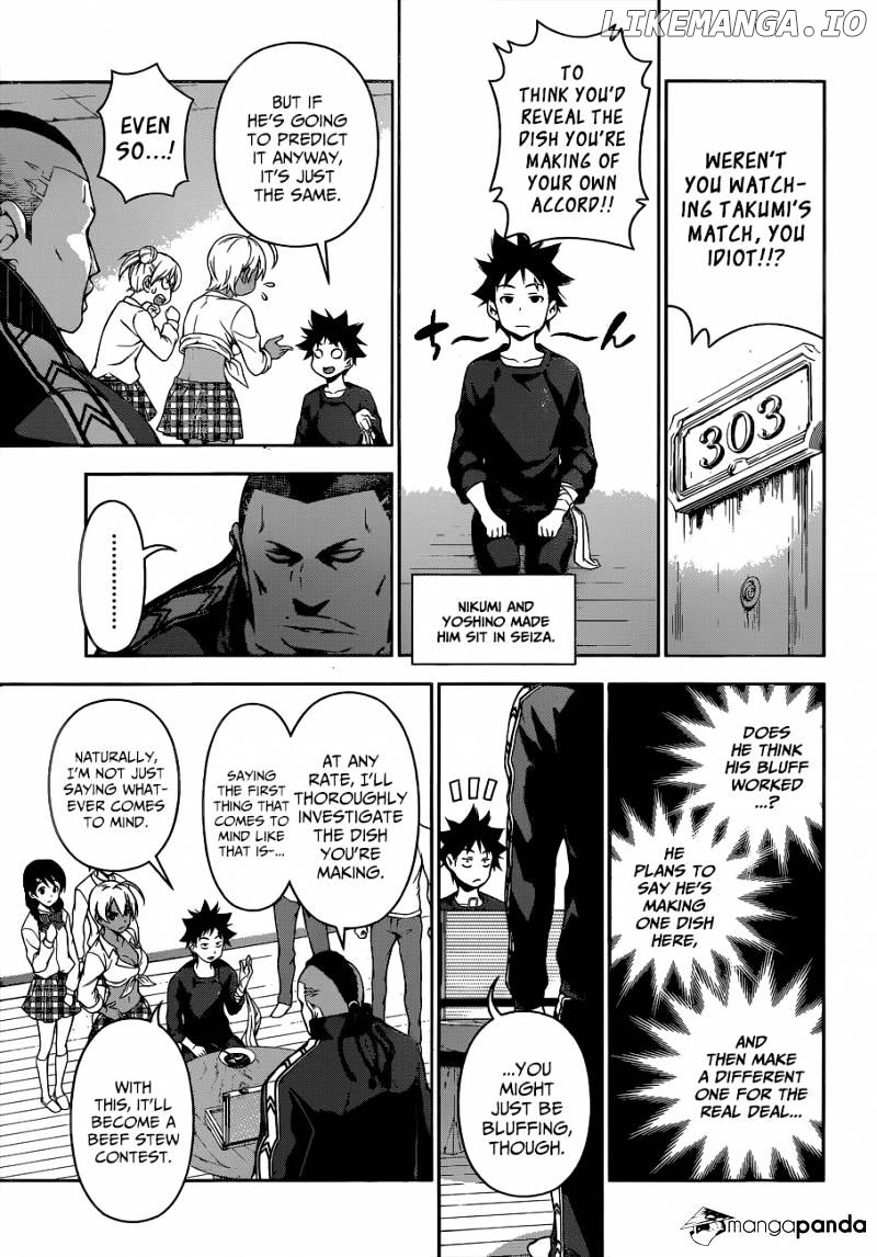 Read Food Wars Shokugeki no Soma En Manga Online