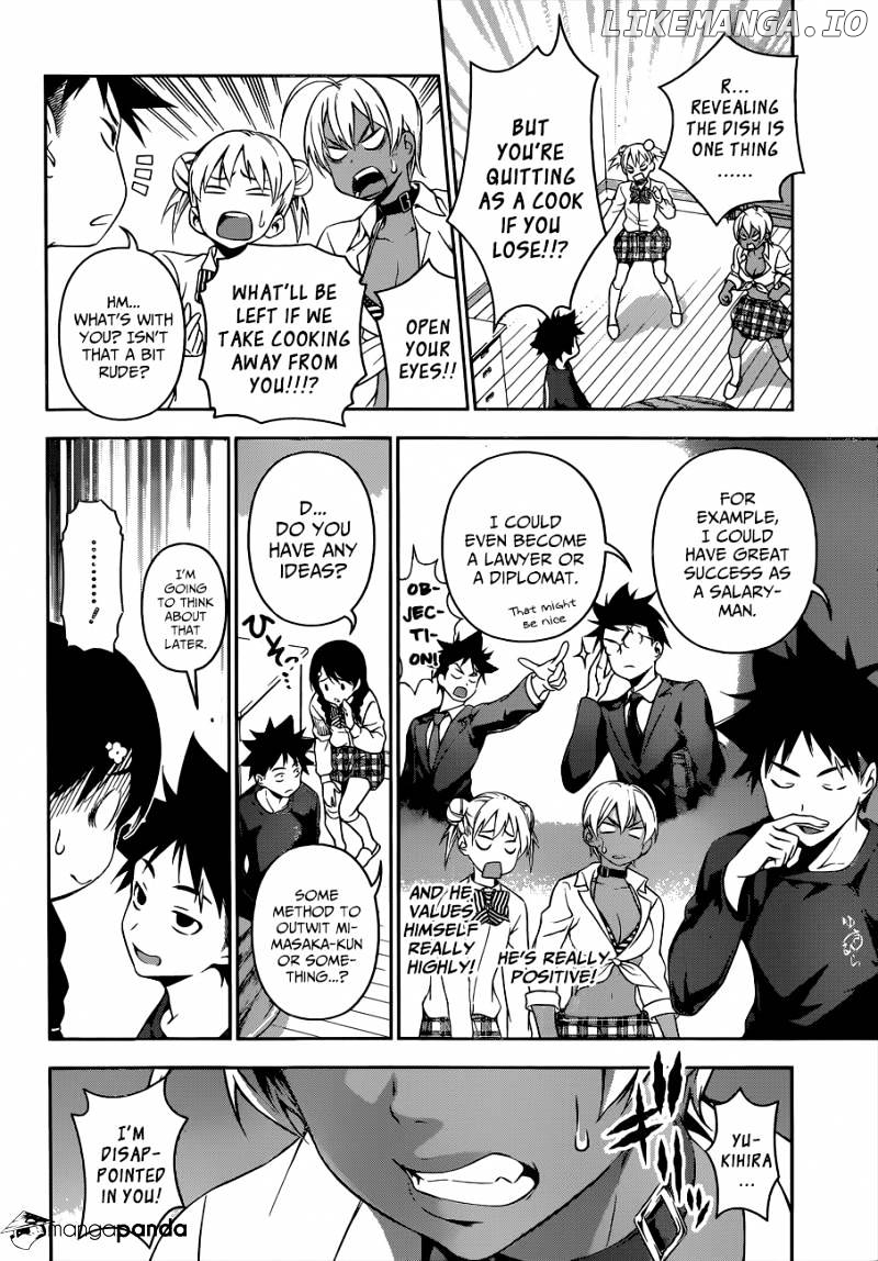 Read Food Wars Shokugeki no Soma En Manga Online