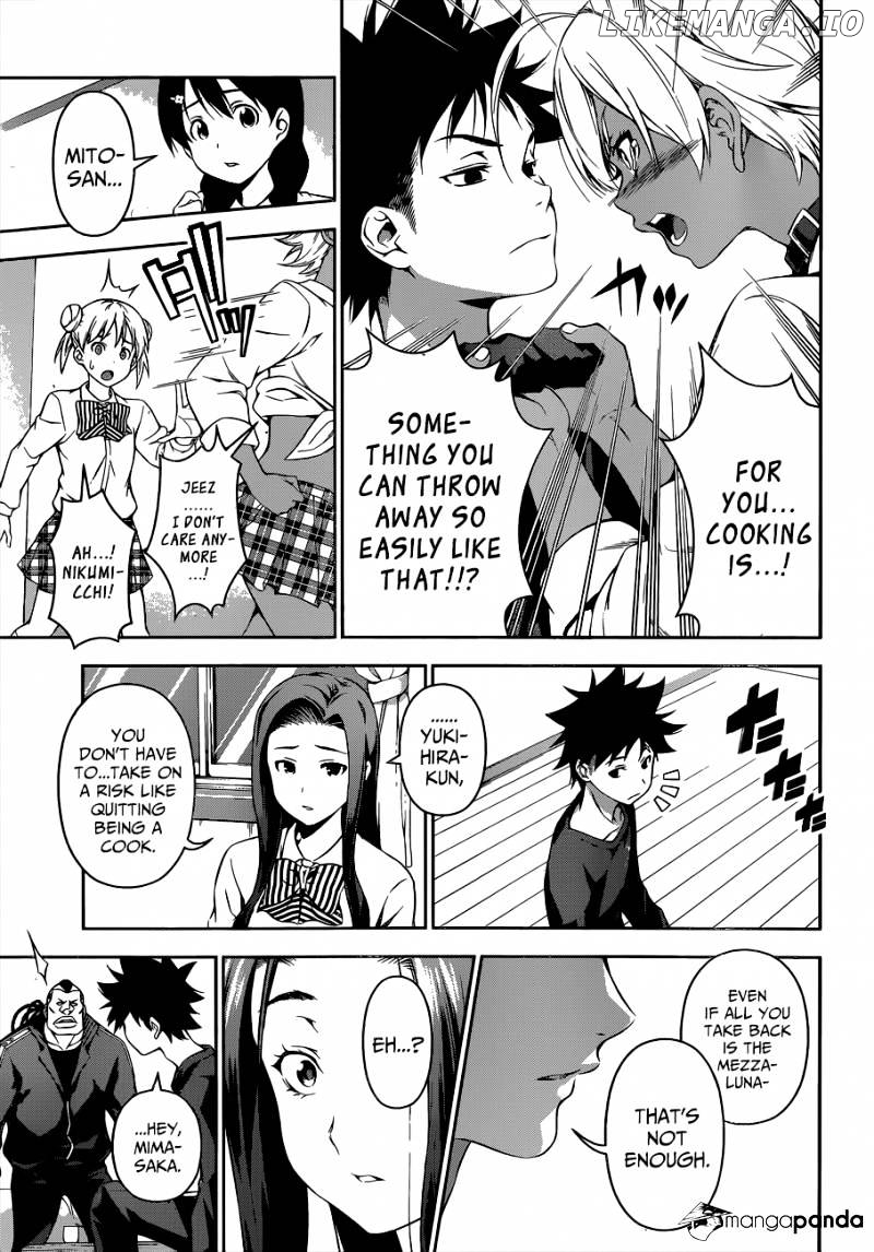 Read Food Wars Shokugeki no Soma En Manga Online