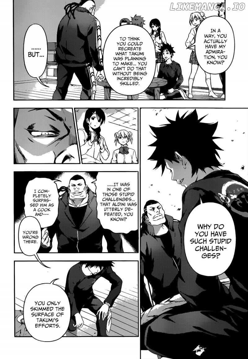 Read Food Wars Shokugeki no Soma En Manga Online