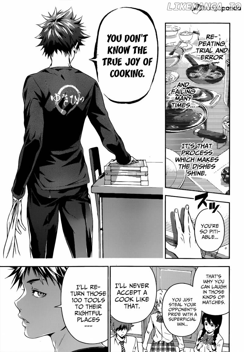 Read Food Wars Shokugeki no Soma En Manga Online