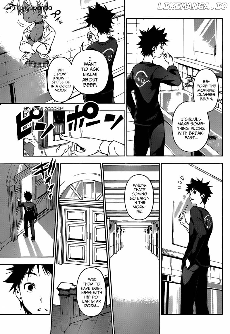 Read Food Wars Shokugeki no Soma En Manga Online
