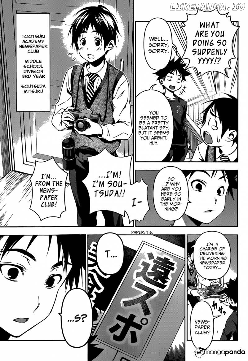 Read Food Wars Shokugeki no Soma En Manga Online