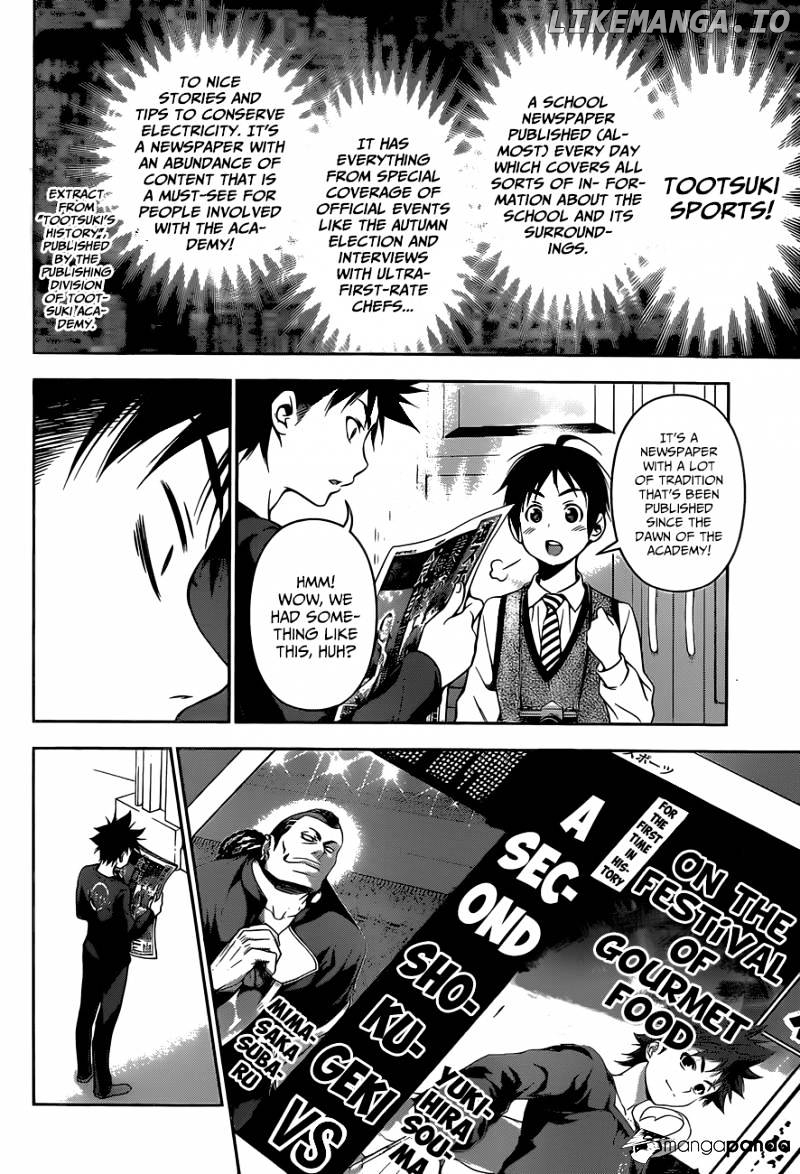 Read Food Wars Shokugeki no Soma En Manga Online