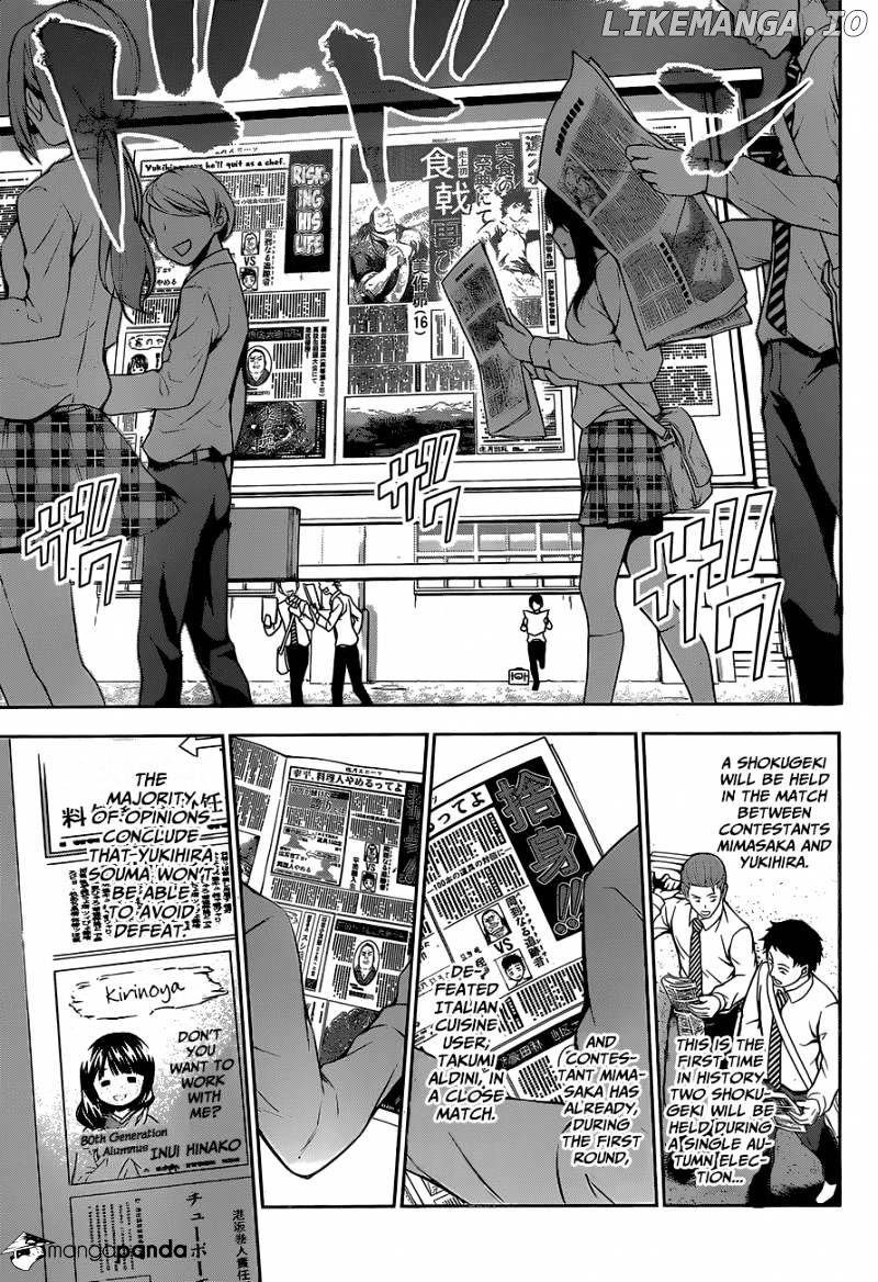 Read Food Wars Shokugeki no Soma En Manga Online