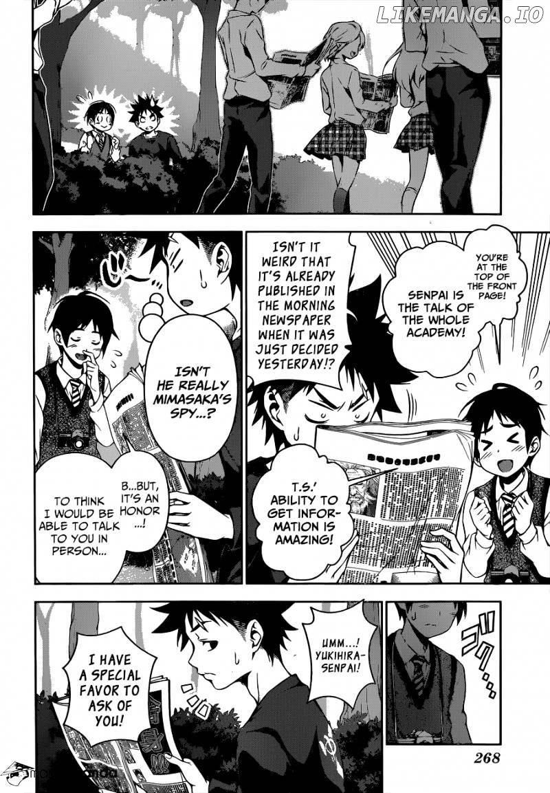 Read Food Wars Shokugeki no Soma En Manga Online