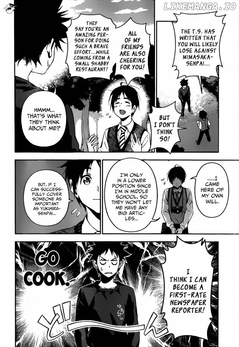 Read Food Wars Shokugeki no Soma En Manga Online