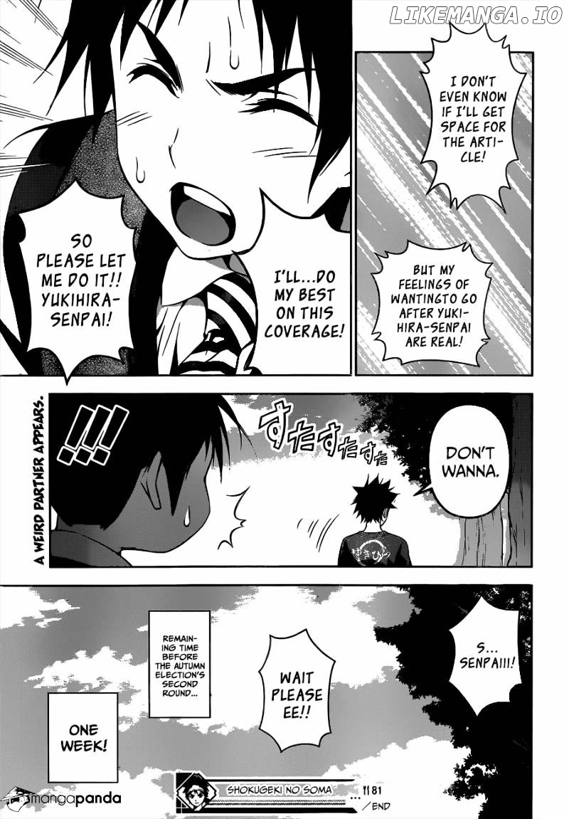 Read Food Wars Shokugeki no Soma En Manga Online