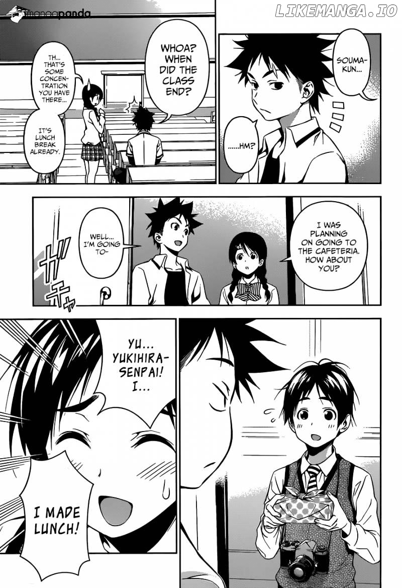 Read Food Wars Shokugeki no Soma En Manga Online