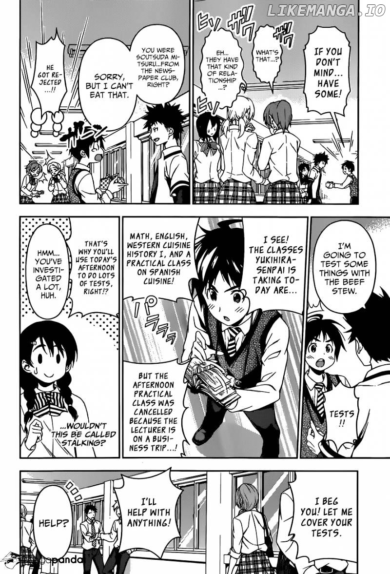 Read Food Wars Shokugeki no Soma En Manga Online