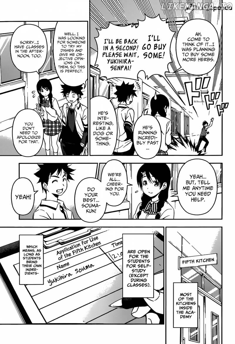 Read Food Wars Shokugeki no Soma En Manga Online