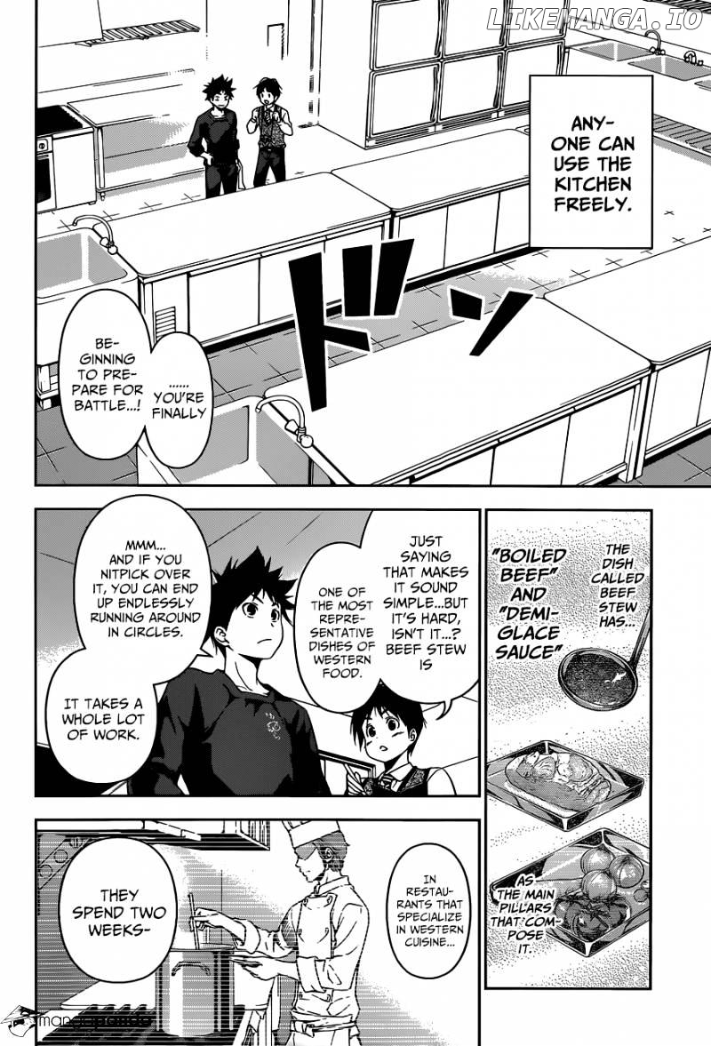 Read Food Wars Shokugeki no Soma En Manga Online