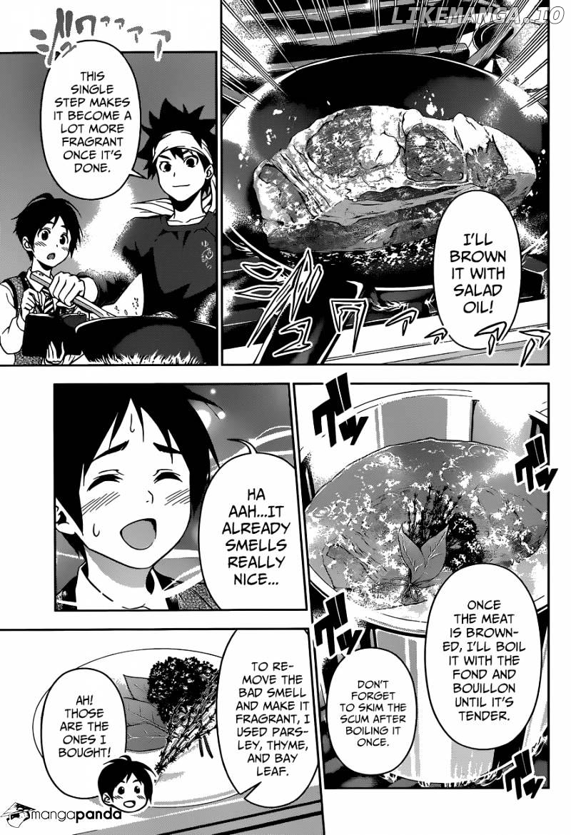 Read Food Wars Shokugeki no Soma En Manga Online