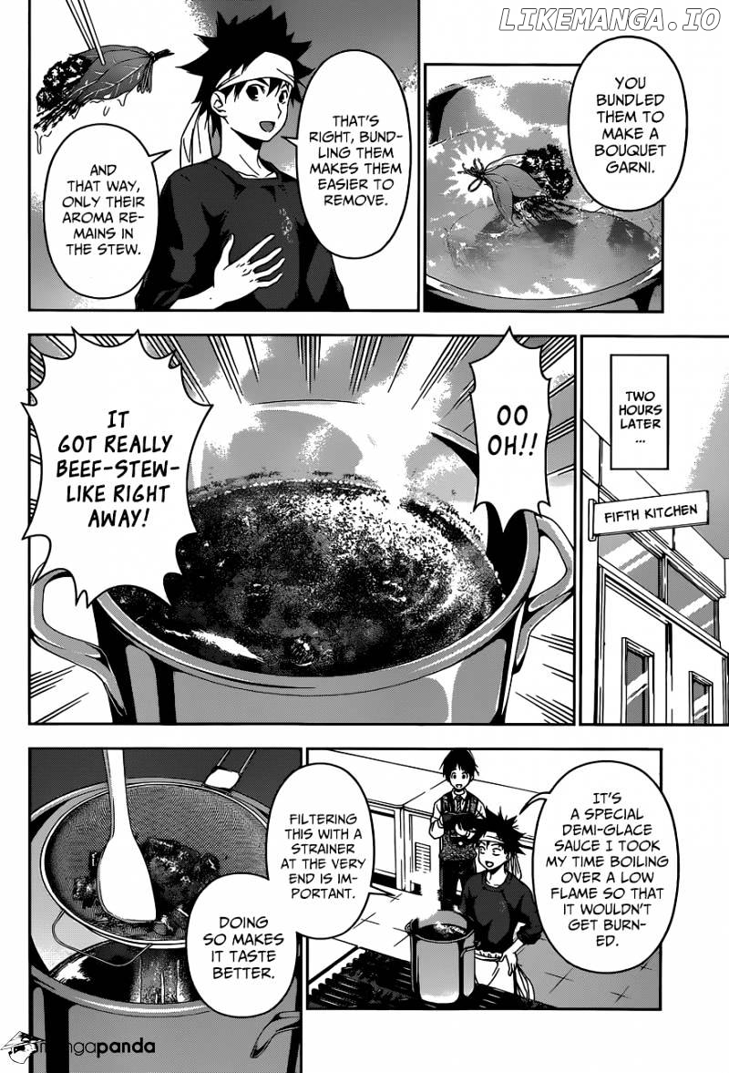 Read Food Wars Shokugeki no Soma En Manga Online