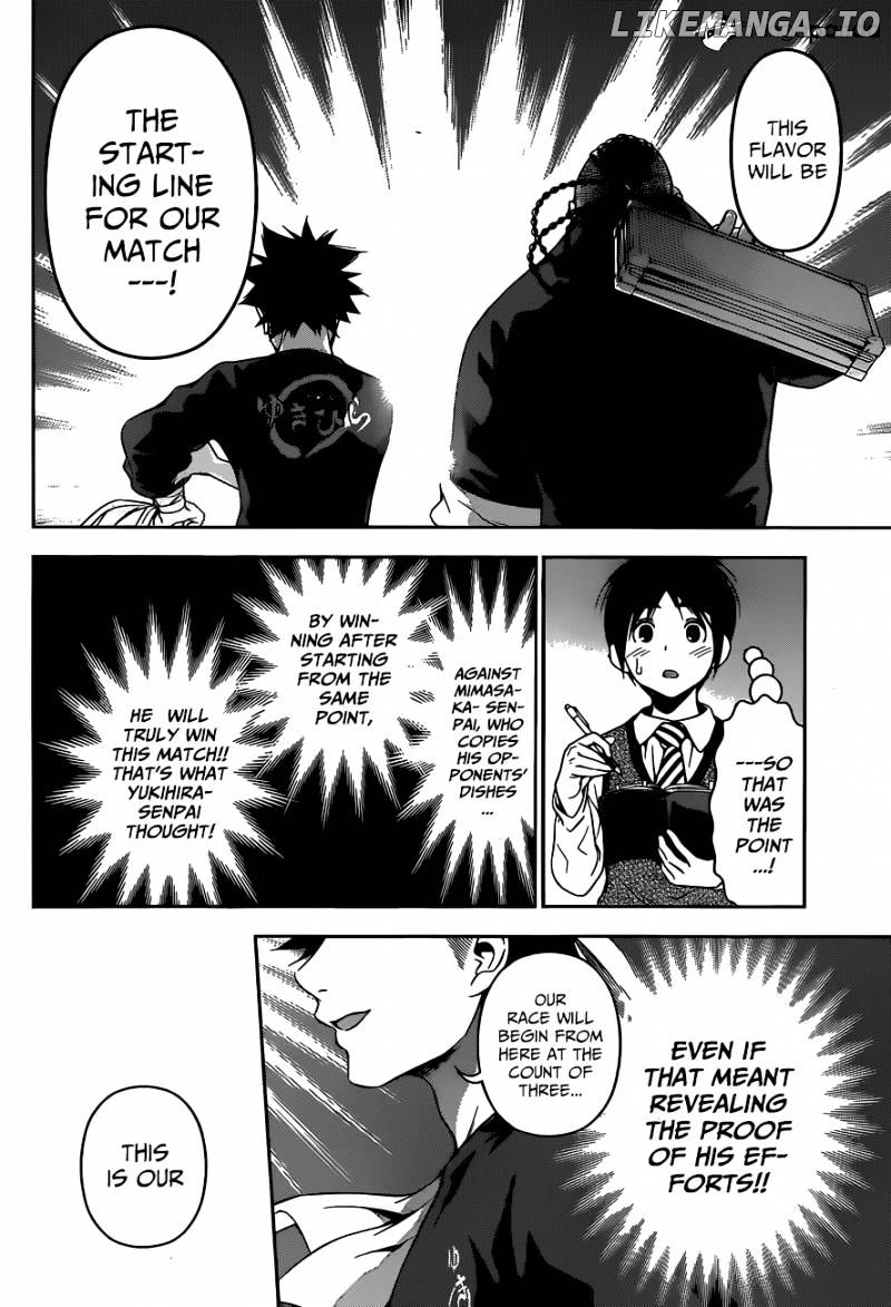 Read Food Wars Shokugeki no Soma En Manga Online