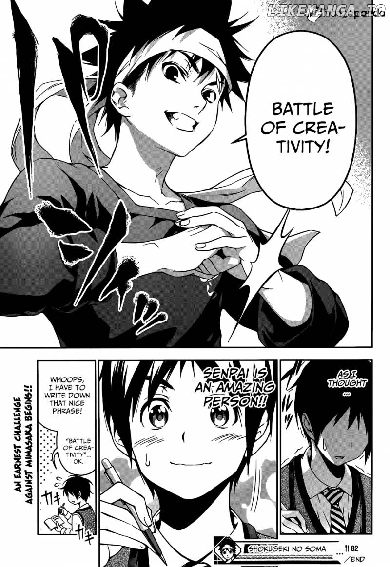 Read Food Wars Shokugeki no Soma En Manga Online