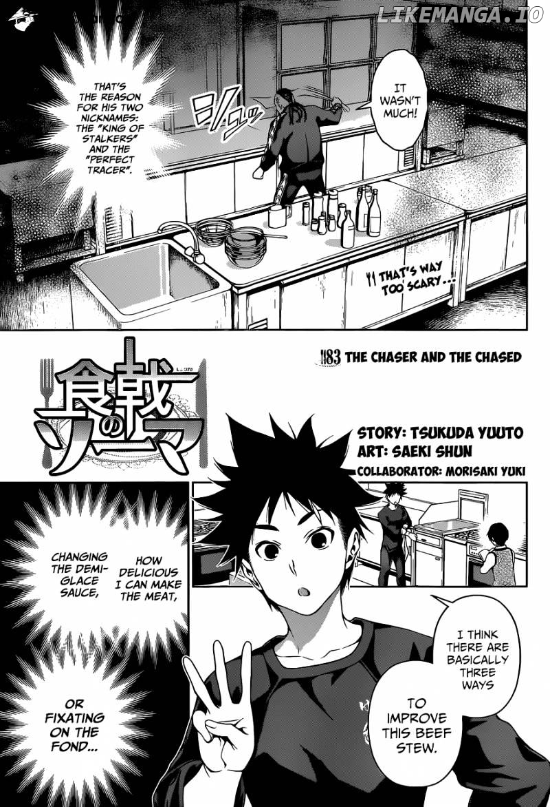 Read Food Wars Shokugeki no Soma En Manga Online