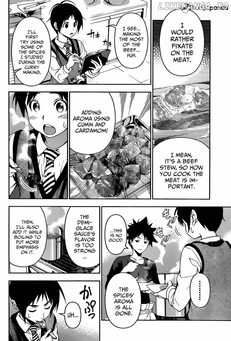 Read Food Wars Shokugeki no Soma En Manga Online
