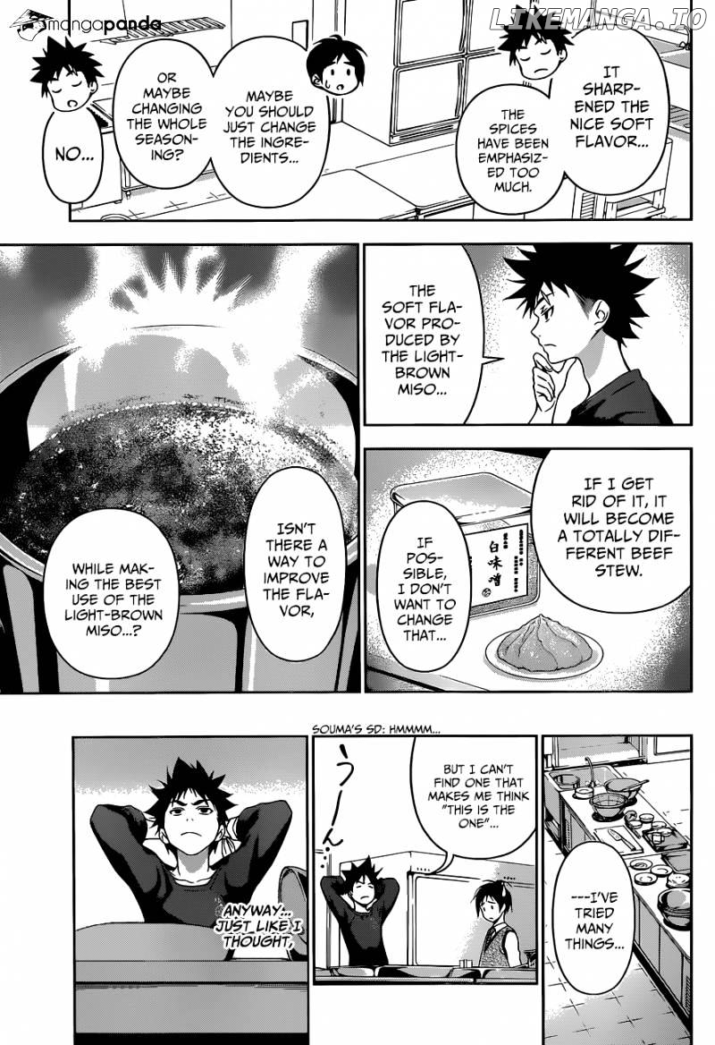 Read Food Wars Shokugeki no Soma En Manga Online