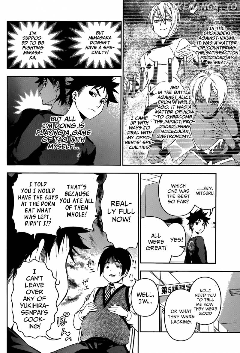 Read Food Wars Shokugeki no Soma En Manga Online