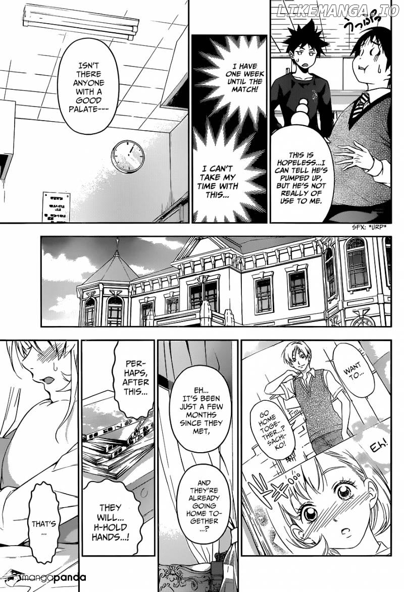 Read Food Wars Shokugeki no Soma En Manga Online