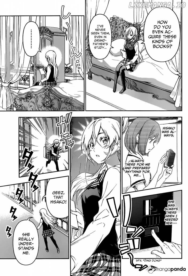 Read Food Wars Shokugeki no Soma En Manga Online